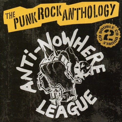 Anti Nowhere League - Punk Rock Anthology
