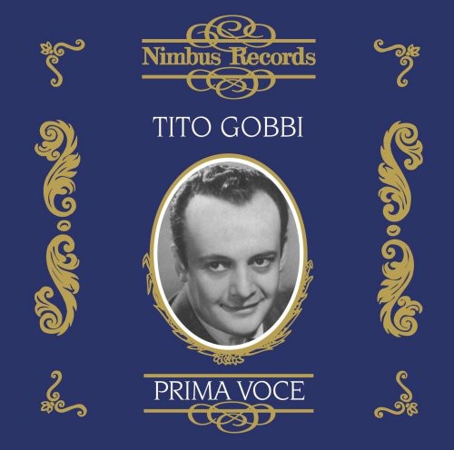 Tito Gobbi - Gobbi, Tito : Tito Gobbi