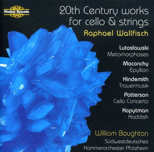 Wallfisch/ Boughton - Wallfisch, Raphael : 20th Century Works for Cell