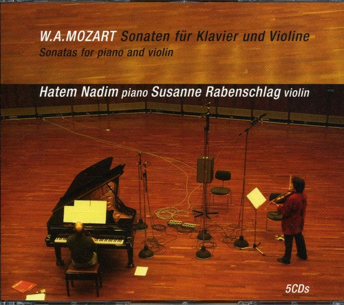 W.a. Mozart - Complete Violin Sonatas