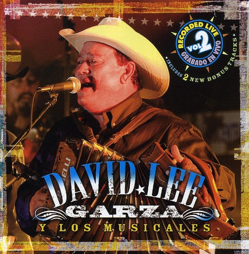David Garza - Recorded Live, Vol. 2