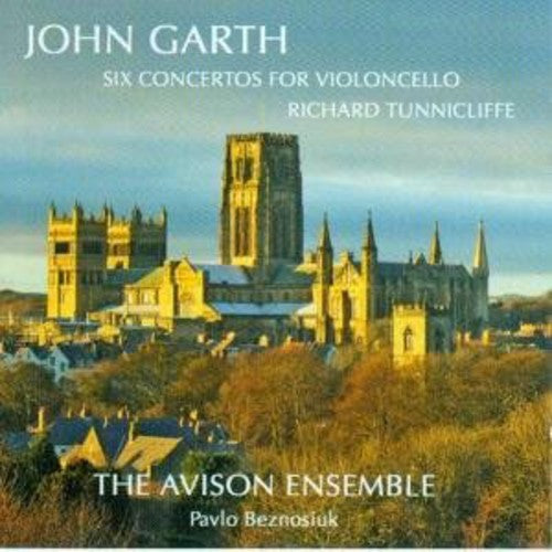 John Garth / Avison Ensemble - Six Concertos for the Violin Cello