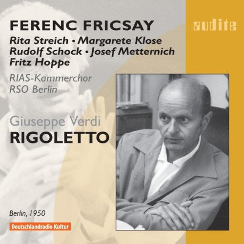 Giuseppe Verdi / Rso Berlin/ Kammerchor/ Fricsay - Rigoletto