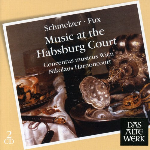 Harnoncourt/ Vienna Concentus Musicus - Music at the Habsburg Court