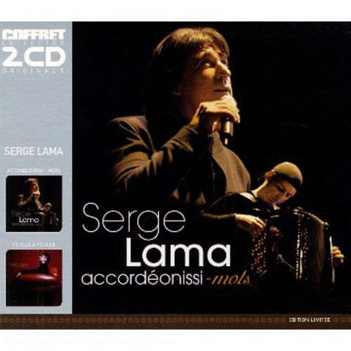 Serge Lama - Accordeonissi-Mots / Feuille a Feuille