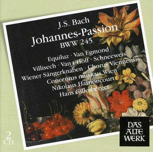 Bach J.S/ Equiluz/ Vienna Cm/ Harnoncourt - J. S. Bach-St John Passion