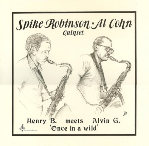 Spike Robinson Al Cohn - Henry B. Meets Alvin