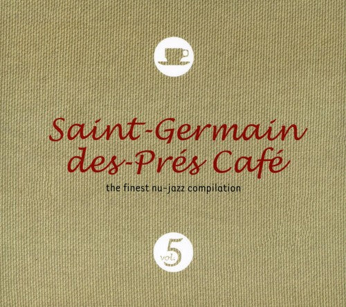 Saint Germain Des Pres Cafe 5 / Various