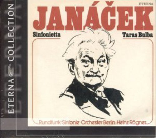 Janacek/ Schunk/ Kastner/ Brso/ Rogner - Sinfonietta/Taras Bulba