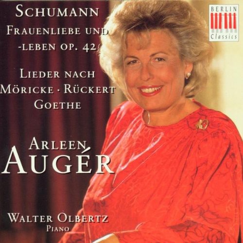 Schumann/ Auger/ Olbertz - Frauenliebe & Leben