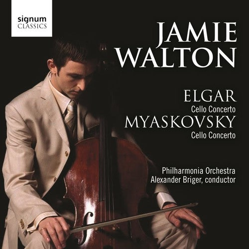 Elgar/ Myaskovsky/ Walton/ Pao/ Briger - Cello Concerto in E minor Op 85