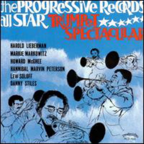 Various Artists - Two Progressive Trumpet Spectaculars / Various