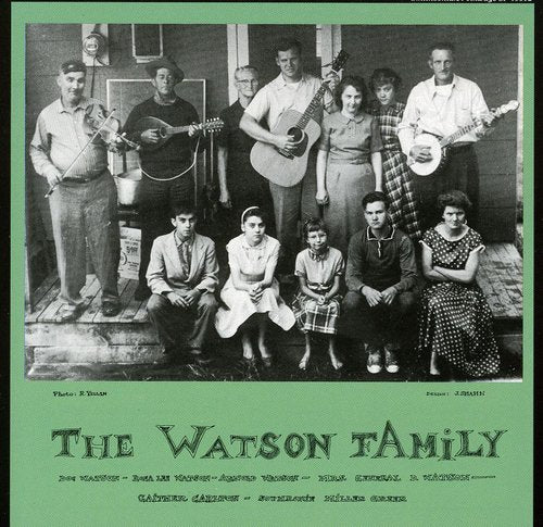 Doc Watson - Watson Family