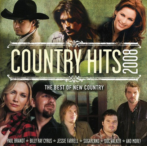 Country Hits 2008/ Various - Country Hits 2008
