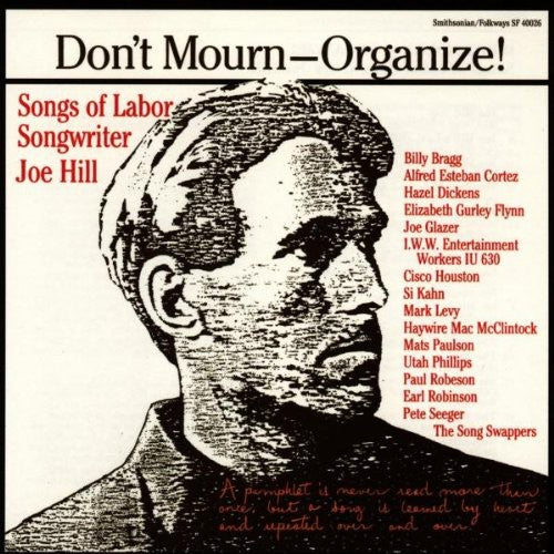 Organize: Songs of Joe Hill/ Various - Organize: Songs of Joe Hill