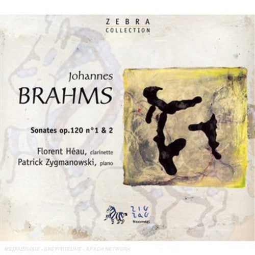 Brahms/ Heau - Sonatas Op. 120 No. 1 & 2