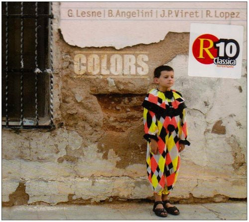 Gerard Lesne - Colors