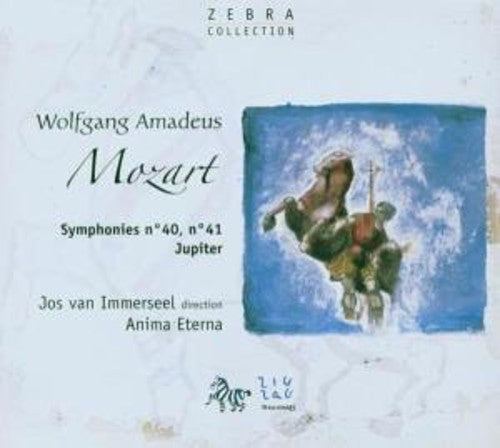 Mozart/ Anima Eterna/ Immerseel - Die Letzen Symphonien No. 40