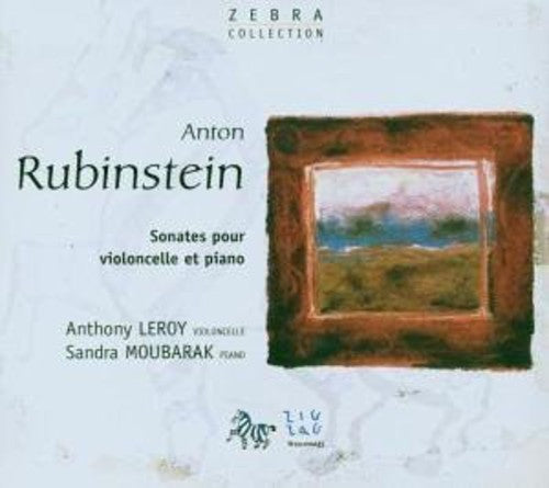 Rubinstein/ Leroy/ Moubarack - Sonatas for Cello & Piano