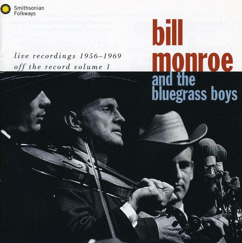 Bill Monroe - Live 55-69