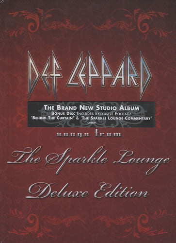 Def Leppard - Songs from the Sparkle Lounge