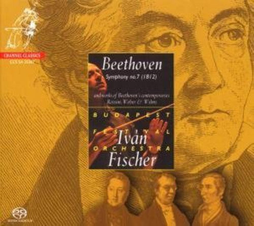 Fischer - Symphony No. 7 & Works By Rossini Weber & Wilms