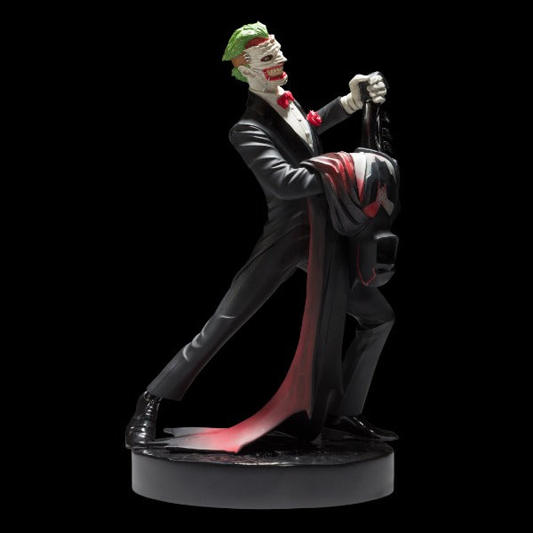 McFarlane Toys: DC Comics - Designer Series The Joker and The Batman by Greg Capullo 1:8 Scale Statue