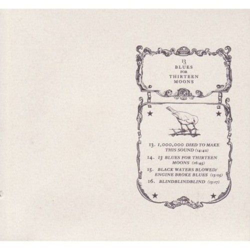 Silver Mt. Zion - 13 Blues for Thirteen Moons