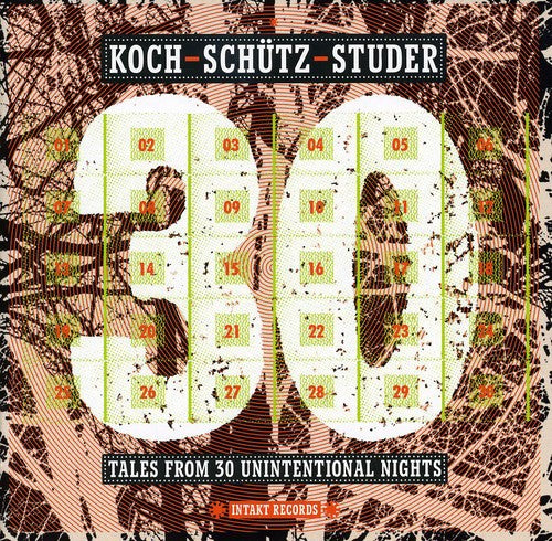 Koch/ Schutz/ Studer - Tales 30 Unintentional