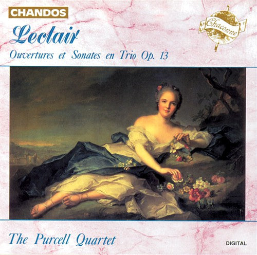 Leclair/ Purcell Quartet - Ouvertures Et Sonates en Trio Op. 13
