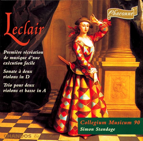 Leclair/ Standage/ Comberti - Premiere Recreation de Musique D'une Execution
