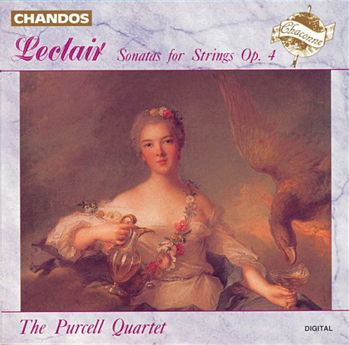 Leclair/ Purcell Quartet - Sonatas for Strings Op. 4