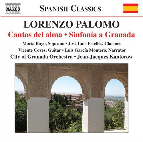 Palomo/ Bayo/ Estelles Orq Granada/ Leaper - Cantos Del Alma / Sinfonia a Granada