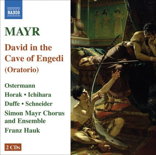 Simon Mayr Choir - David in Spelunca Engaddi