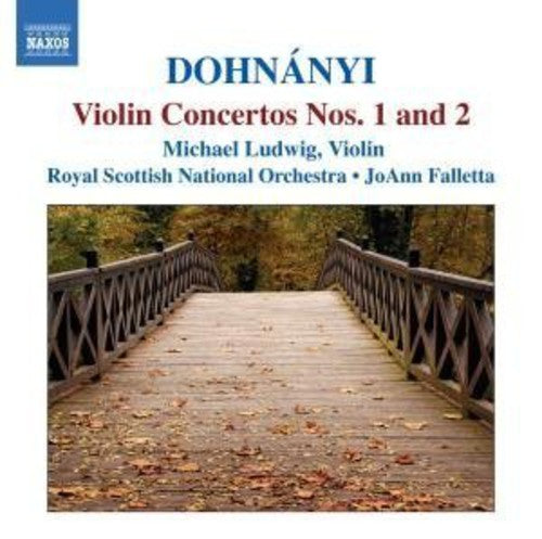 Michael Ludwig - Violin Concertos Nos. 1 & 2