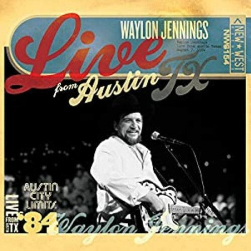 Waylon Jennings - Live From Austin, Tx