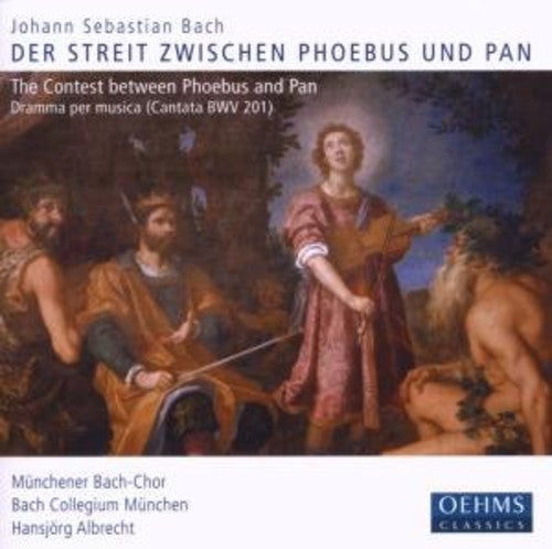 J.S. Bach - Der Streit Zwischen