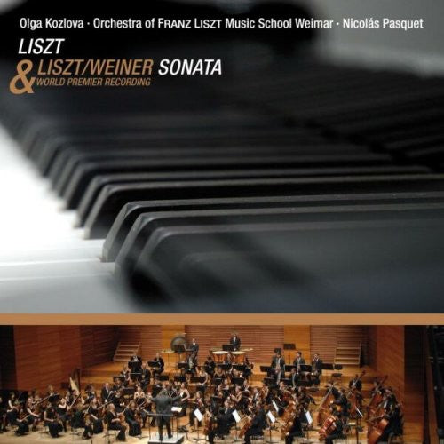 Liszt/ Kozlova/ Orch of Franz Liszt/ Pasquet - Sonata in B minor
