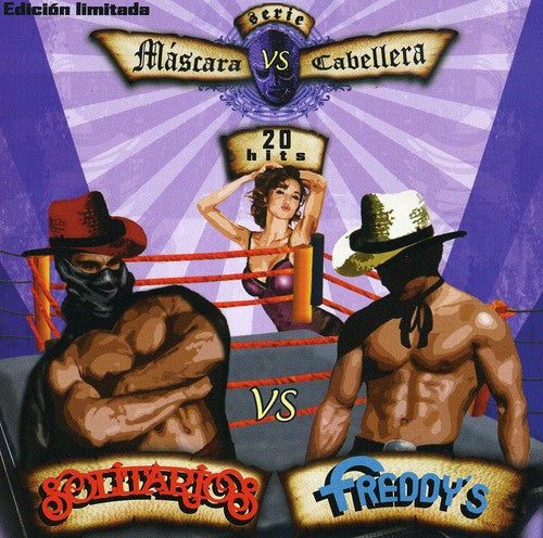 Solitarios vs Freddys - Mascara Cabellera