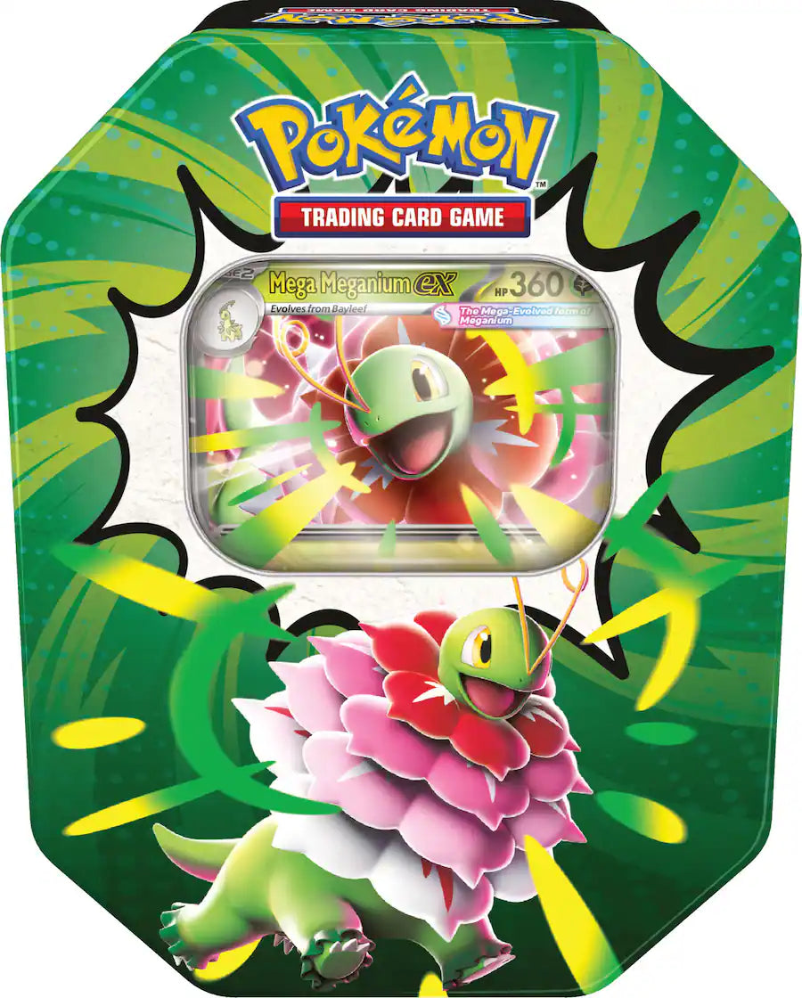 Pokémon - Trading Card Game: Mega Evolution - Ascended Heroes Tin - Styles May Vary
