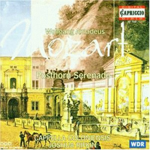 Joshua Rifkin - Serenade in D / Symphony 32 in G