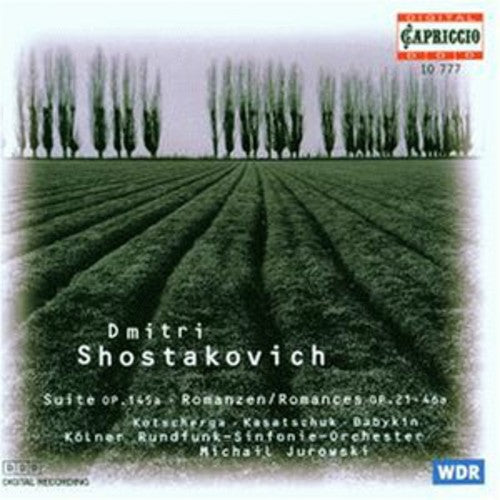 Shostakovich/ Yurovsky - Suite Op 145A / Romances Op 21-46A