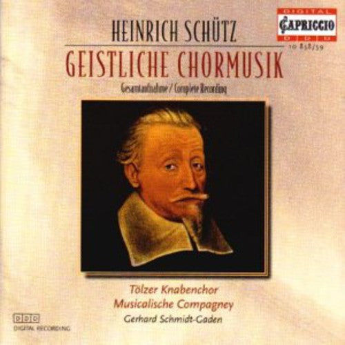 Schutz/ Tolz Boys' Choir/ Schmidt-Gaden - Geistliche Chormusik