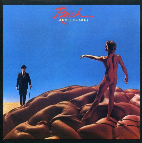 Rush - Hemispheres (40th Anniversary)