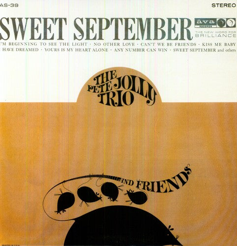 Pete Jolly Trio - Sweet September