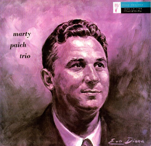 Marty Paich - Marty Paich Trio