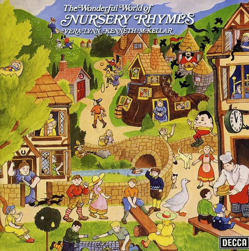 Kenneth McKellar / Vera Lynn - Wonderful World Of Nursery Rhymes
