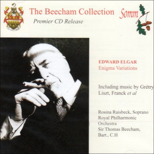 Elgar/ Liszt/ Franck/ Rpo/ Beecham - Enigma