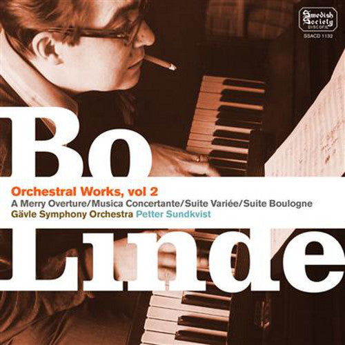 Linde/ Gavle Sym Orch/ Sundkvist - Orchestral Works 2