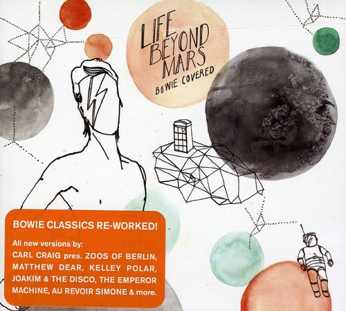 Life Beyond Mars: Bowie Covered/ Various - Life Beyond Mars: Bowie Covered